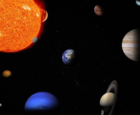 西洋占星術で運勢☆を占います 現状から３ヶ月までの運勢をみさせてもらいます☆ イメージ2
