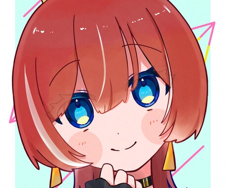 SNS等で使えるアイコンを制作します かわいくシンプルめなイラストを提供します イメージ2