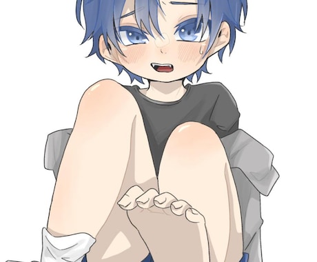 SNSで使用出来るアイコンや1枚絵を描きます ミニキャラや中性的なイラストを比較的低価格でお受けします！ イメージ1