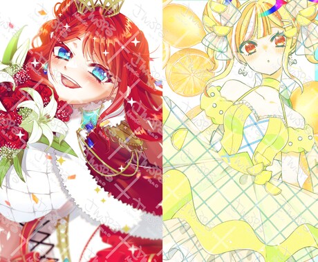 お好みの１枚絵描きます Vtuber/Vライバーさんにおすすめ！ イメージ2