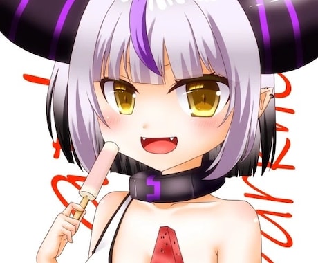 バストアップイラストお描きします バストアップイラストの募集です イメージ2