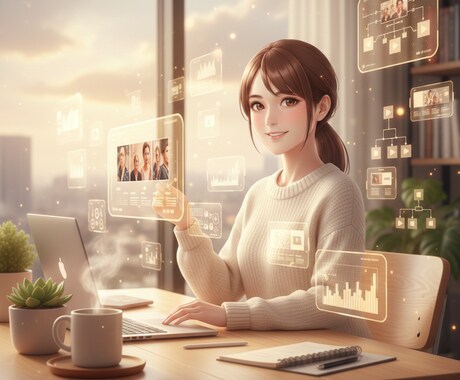 SNS動画の企画や構成案を代行作成します AIとトレンドを掛け合わせた高品質な台本作りをサポート イメージ1