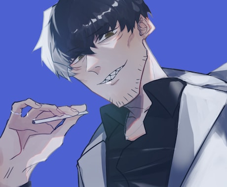 あなたのキャラクターの立ち絵を描きます 少し癖がある男性が得意です！いかがでしょう イメージ2