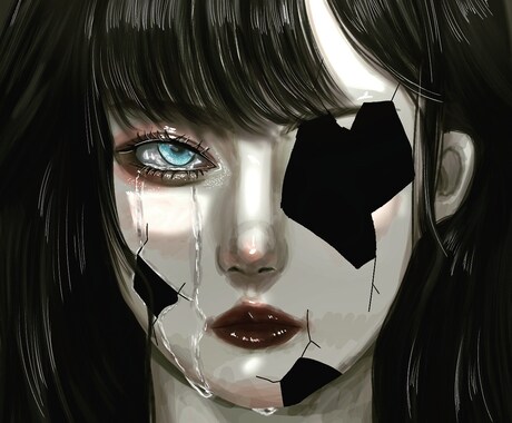 あなた用の独特な雰囲気のイラストを描きます あなたの想像をイラストにします。 イメージ2