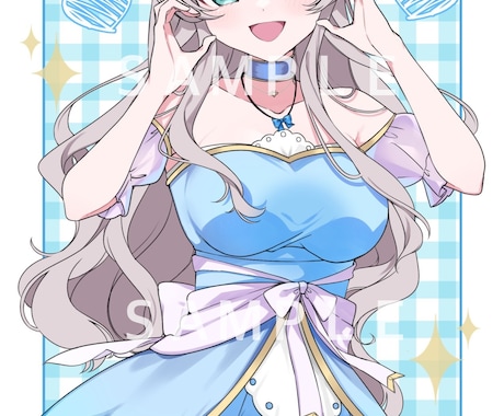 MV･VTuber･動画イラスト描きます YouTubeやSNSに使える◎ネット活動を頑張る貴方へ！ イメージ1
