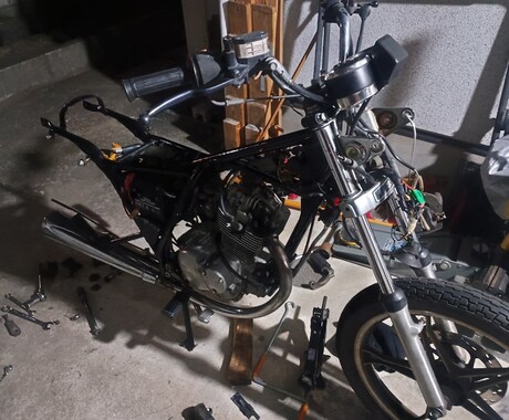 車バイクの日常整備の方法教えます 危険じゃない範囲の整備について、作業をお教えします イメージ1