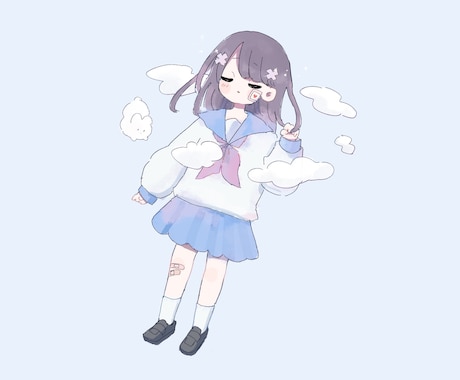 かわいい動画用サムネ描きます 使いたくなる！可愛いイラストで注目されるサムネ描きます！！！ イメージ2