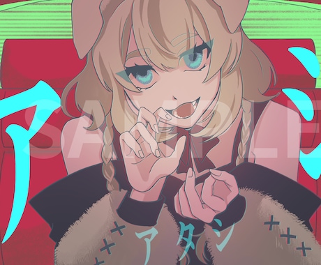 歌ってみた・MVイラスト制作します あなたの個性を活かすイラストを制作します！ イメージ1