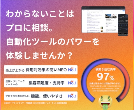 お試し版　GBPの現状を分析後にレポートを送ります お試し期間は３ヶ月のみとなります！ぜひこの機会に体験ください イメージ1