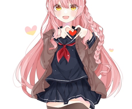 アイコン、1枚絵描きます イメージ1