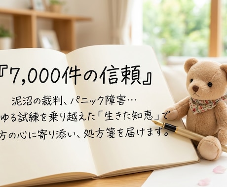 本格カード鑑定｜あなたの転機と具体解決策届けます 心理カウンセラーが専門知識と実体験で悩みの出口を導き出します イメージ2