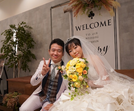 ドローン空撮対応！映画のような結婚式動画制作します 式場よりお得にプロ品質！ご納得いくまで修正対応いたします。 イメージ2