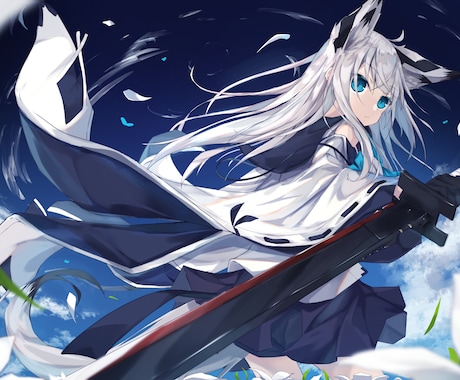 1枚絵、キャラクターデザイン、ミニキャラ描きます イメージ1