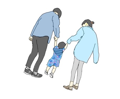 100%のイラストを提供致します 思い出をイラストに。誰にでも喜ばれるものを。 イメージ1