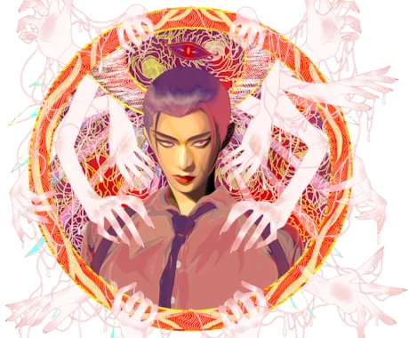 商業OK!アイコン・線画イラスト作成致します 特徴的なイラスト、アイコン、線画を描きます。 イメージ2