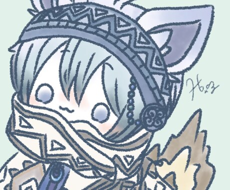 データ納品❁商用利用OK❁絵本風イラスト描きます ❁絵本風のデフォルメイラストであなたを彩ります❁ イメージ2