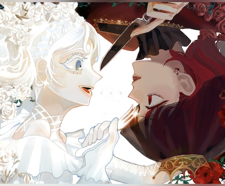 サムネイルや一枚絵の募集をします 商用利用ご相談◎ OCアート、動画制作、記念イラスト向けに イメージ2