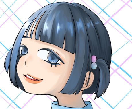 アイコンイラスト、特徴を捉えた似顔絵描きます イメージ1