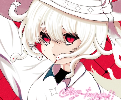 アイコン用イラストや立ち絵を描きます 貴方とともに時間を歩むアイコン イメージ1