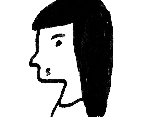 シンプルな似顔絵作成します ♡SNSのアイコンや名刺等にご利用いただけます。 イメージ1