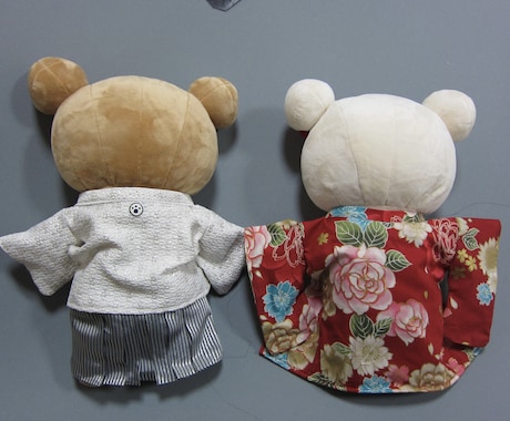 推しのぬいをドレスアップします ウェルカムドールや推しのぬいをご本人とお揃いにしませんか？ イメージ2