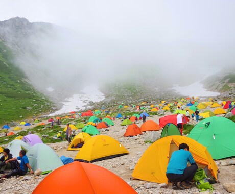 登山初心者！山行スタイルにあったテントを紹介します テント泊デビューの際、どのテントがおすすめかわからない方へ！ イメージ1
