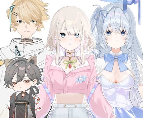 イラスト制作します アイコン、グッズなど、あなただけのイラストを制作します。 イメージ2