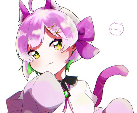 SNSアイコン用のイラストを制作いたします SNSで使えるあなただけのアイコンを制作します！ イメージ1