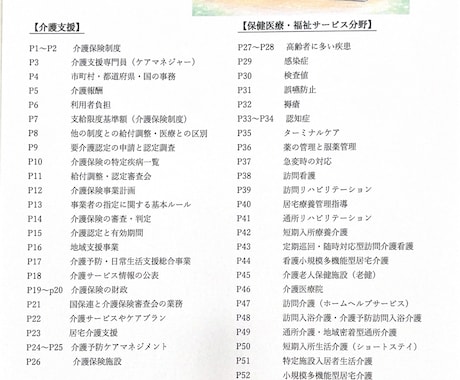 ケアマネ資格試験の合格をサポートします 効率の良い勉強資料でケアマネ試験を一発合格しよう！ イメージ2