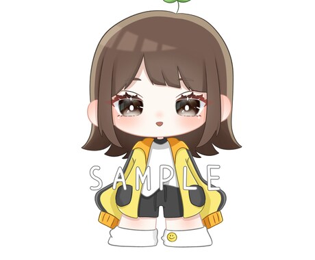 ミニキャラ・SDイラスト描きます アイコン、ヘッダーなどを描かせていただきます！ イメージ2