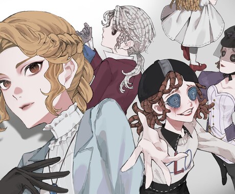 歌ってみた、グッズ、一枚絵など描きます サムネ、アイコン、グッズ等にどうぞ！ イメージ2