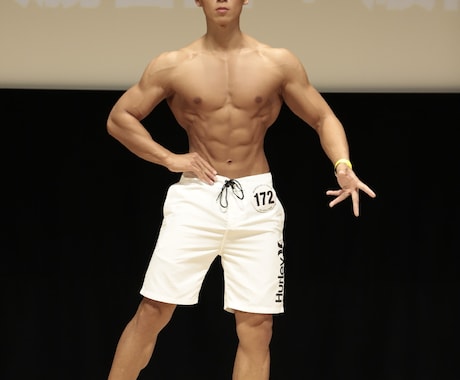 フィジーク優勝！4ヶ月で−19キロ減してます 一ヶ月間あなたのダイエット全力サポート！！ イメージ1