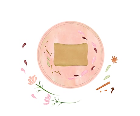 ゆるふわ癒し水彩タッチのオリジナルイラスト描きます ◎SNSアイコン◎菓子・カフェメニューの挿絵等 イメージ2