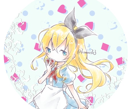 アイコンやヘッダー描きます 最短1日。自分だけのアイコンやヘッダーを作成します！ イメージ1