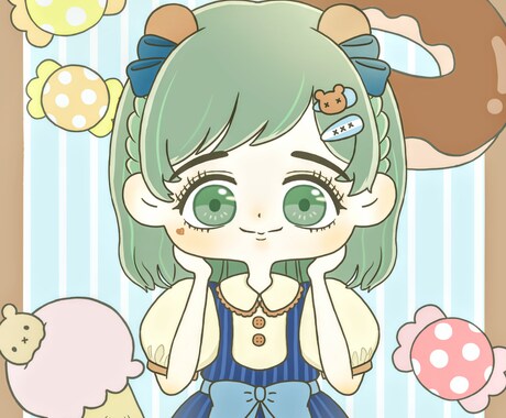 ロリータイラスト作ります※ロリ以外も描けます イメージ1