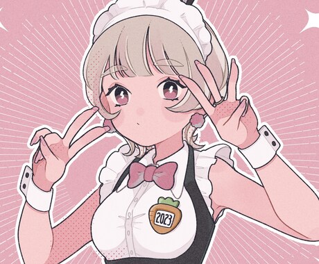 用途に合わせたイラスト描きます 可愛くてポップなイラストが得意です◎ イメージ1