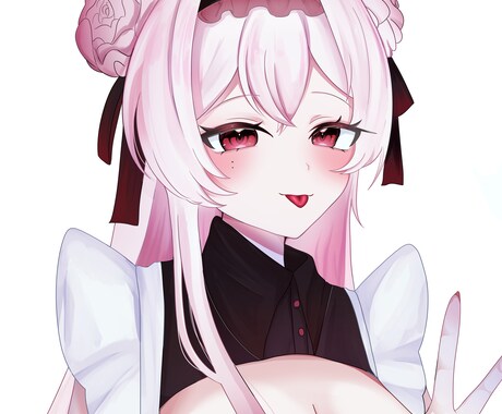 あなたの理想を可愛くイラストにします イメージ1
