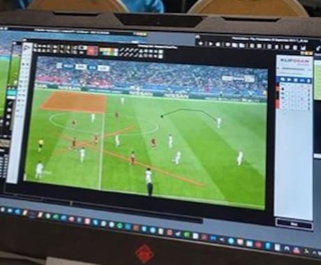 スポーツ映像編集、分析をします イメージ1