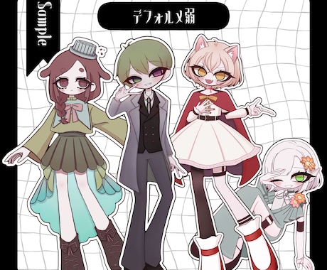 イラスト込で！オリジナルMVを制作します ボカロ曲や歌ってみたのオリジナルMVなら、お任せください！！ イメージ2