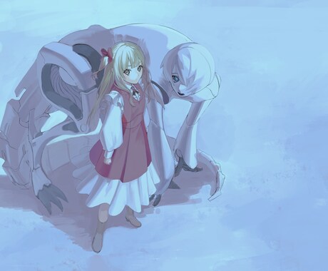 サムネイル用イラストや立ち絵制作いたします キャラクターの魅力活かしたイラスト！ イメージ1