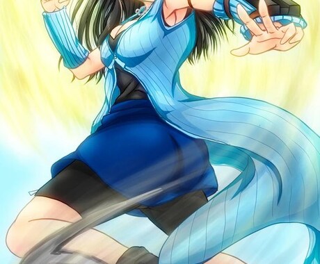 平成最後限定ヒロインイラスト描きます あの頃好きだったゲームやマンガのキャラ思い出してみませんか? イメージ1
