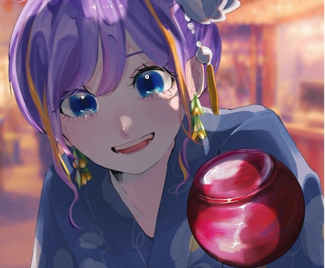 VTuberさんの立ち絵描きます アイドルなど可愛い女の子を描くのが得意です イメージ2