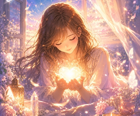 職場の限界に光を灯す♡心を守る道を読みます 心の限界に癒しの光を灯す♡愛の言霊鑑定 イメージ2