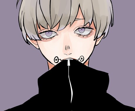 アイコン、ヘッダー描きます SNS用のアイコンやヘッダーを描きます！お待ちしております。 イメージ2