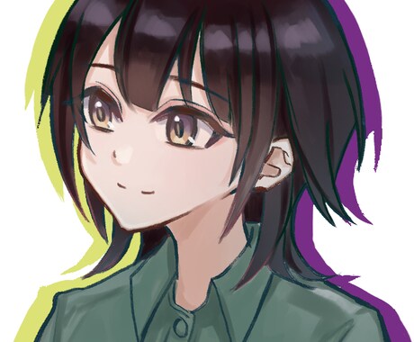 格安でSNS用オリジナルアイコン制作します 格安で可愛いオリジナルアイコン作りませんか？ イメージ2