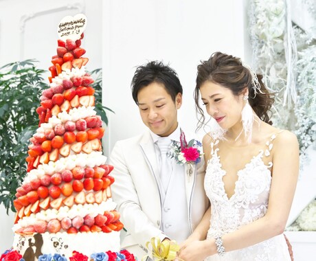 結婚式のサプライズや演出を一緒に考えます 私の結婚式はゲストの皆様からダントツだと褒められました！ イメージ1