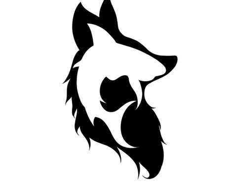 生き物を影絵/和風にロゴ/イラスト制作してます お客様好みの影絵/和風イラストが見つかるかも？ イメージ2