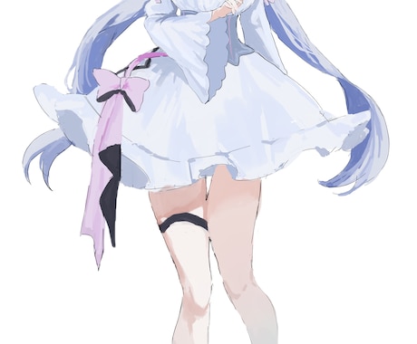 立ち絵を描きます イメージ1