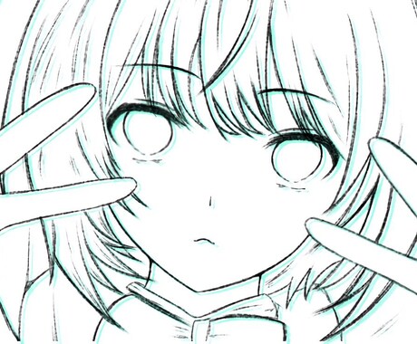ボカロやその他音楽の映像で使用できる絵描きます ボーカロイド曲などで使用できる絵を描きます イメージ2
