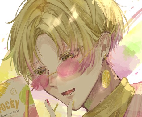SNSアイコン他たいていのものは受付けます アイコン・活動で使うサムネや立ち絵のご依頼も可 イメージ2